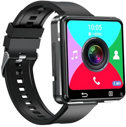 2025 nuevo 4G LTE GPS red completa Android 10 reloj inteligente independiente 64gb 2.4 pulgadas pantalla grande de alta definición 500w cámara doble Google Play SIM CARD reloj inteligente masculino