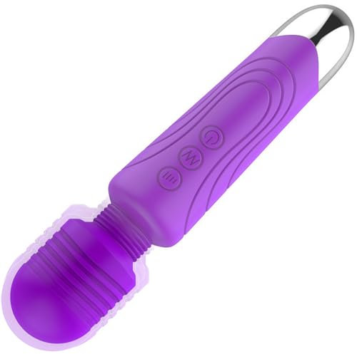 Sex Toys Vibratoreper Donna Professionale Silicone Vibratore Massaggiatore Vibratoreper Grandi Lunghezza 20,5cm ⌀4.2cm 20 Livelli di Vibrazione sex toy Impermeabile Senza Fili FOPS M64-3