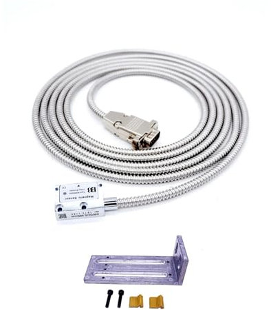 Lettura digitale, Fresatrice ad alta precisione, tornio, rettificatrice, DRO, magnetica, 5 V, encoder lineare magnetico da 0,005 mm,Funzionamento semplice(MSR5000 reader)