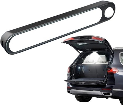 Éclairage de coffre à LED, éclairage à détecteur de mouvement | Plafonnier automatique rechargeable à barre LED intérieure | Lampe LED magnétique pour voiture, éclairage intérieur de véhicule pour véh