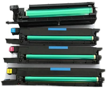 LXfOtG Ersatz -Trommeleinheit kompatibel mit C452 C552 C652 Bildeinheit IU612C IU612K IU612M IU612Y(Drum Developer Y)