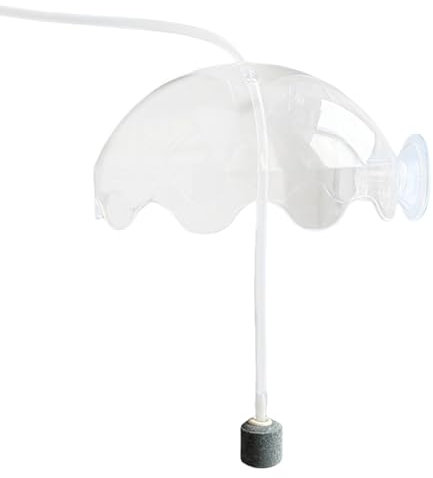 Escudo de Salpicaduras de Peces, Acuario de Aire Bubbler Kit de Acuario