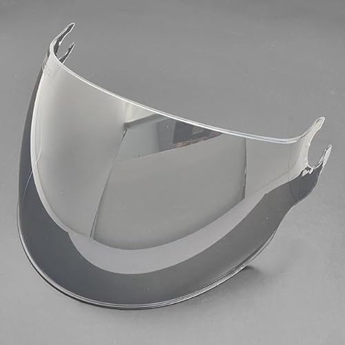 Yofab Motorcycle Helmet Visor Replacement for LS2 OF562, Full Face Helmet Shield, Anti‑Scratch & Windproof Motorcycle Helmet Lens for Cycling or Touring,B Light Black