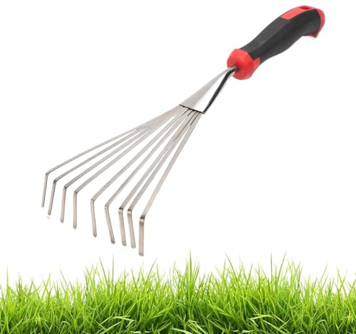 Cultivador Manual,Pequeña de Jardín Herramienta de Cultivo - Herramienta Corta De Jardinería Resistente para Deshierbe Manual Y Cultivo De Suelo