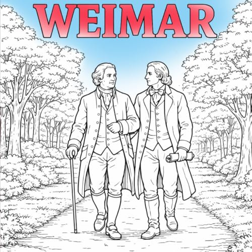 WEIMAR: En sagolik målarbok fylld av historia, kultur och stillhet