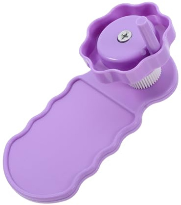 minkissy Herramienta de Quilling de Papel Diy, Máquina Rizadora Ligera de Plástico, Prensadora para Manualidades y Elaboración de Tarjetas, Adecuado para Bricolaje y Filigrana Artesanal