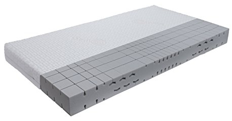 FMP Matratzenmanufaktur orthopädische 7 Zonen Kaltschaummatratze Sleep-Line-Classic Medipurbezug Härte: H2 (bis max. 85kg) Gr. 80x200 cm