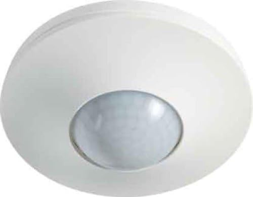 ESYLUX Präsenzmelder 360 Grad Unterputz, 8 m, 230 V, RWS, IP20, PD-C360I-8, weiß, 5142196