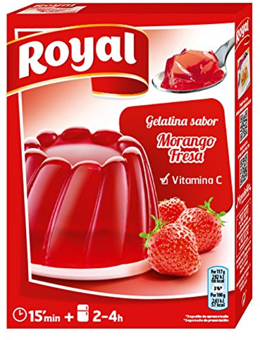 Préparation pour Gelatine Fraise Royal 114 g (2 sachets de 57 g)