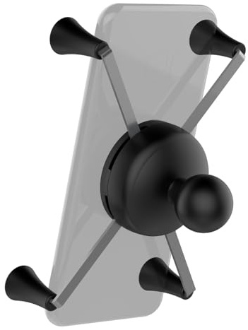 RAM Mounts RAM X-Grip Universal 5Inch PHABLETS W 1Inch Ball, RAM-HOL-UN10B (PHABLETS W 1Inch Ball)