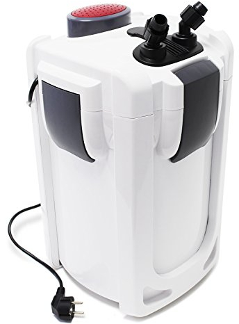 SunSun HW-702A Aquarium Außenfilter 1000 L/h 24 W, 3 Stufen, Filterpumpe, Filtermedien