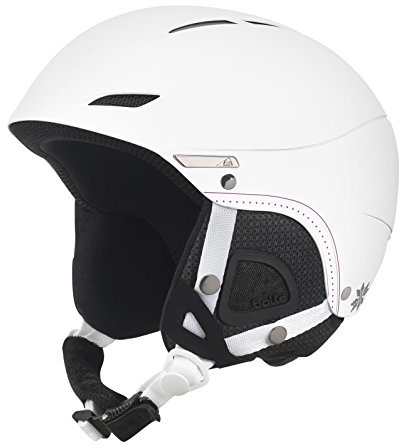 Bolle JULIET hjälm dam – mjuk vit nordisk, small/medium, 52–54 cm