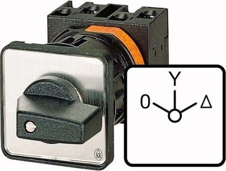 Eaton Eaton Moeller Nockenschalter 32 A, 3-Stufen Kurzer Daumengriff Schraube, 60 °-Wurfwinkel