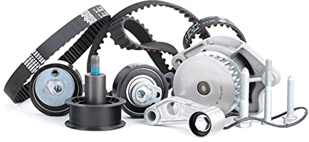 INA 530 0089 31 Wasserpumpe + Zahnriemensatz Zähnezahl: 27 24 mm Kompatibel mit VW Golf 4 Schrägheck 1J1 Golf 5 Schrägheck 1K1 POLO 9N GOLF PLUS 5M1, 521, SKODA Octavia II Combi 1Z5 | 530 0089 31 (CT957WP1) für 1.4 Golf 4 5 Polo Lupo 6N,9N Leon Fabia