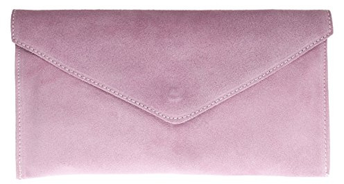 Girly HandBags Womens Plain Italian Genuine Leather Crossbody Tote Bag