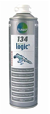 Tunap Additivo Pulitore iniezione 134 micrologic 500ml Diesel Pulitore iniezione