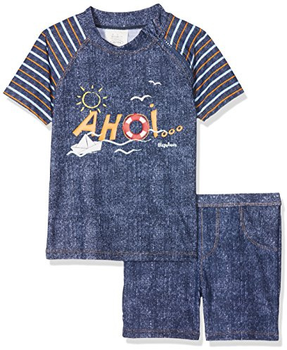Playshoes pojkar badshorts 2-delat badrumsset AHOI med UV-skydd