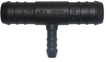 1 x – Tubo conector en forma de T (Reductor 18 – 8 – 18 mm Empalme Manguera Aire Manguera T de unidades