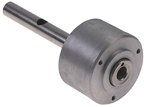 Sirman Messeraufnahme für Aufschnittmaschine PERLA 250 mit Welle Befestigung M5 Befestigung 3 Loch 40mm 65mm 64mm Länge 43mm