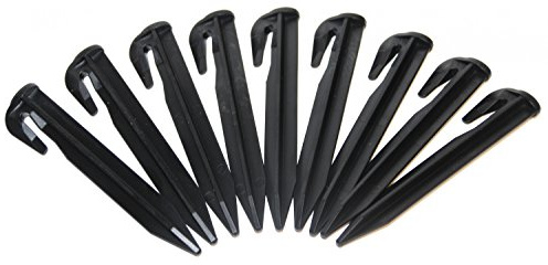 Genisys Haken Erdnägel 400 STK. kompatibel mit Gardena R38Li R40Li R45Li R50Li R70Li R75Li Kabel Draht