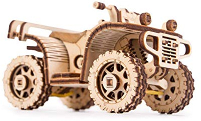 Trä trick trämodellsats – ATV – 3D-trämodell