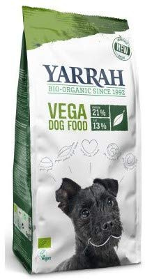 Yarrah Organic Vega Baobab & Coconut Oil 10kg Balance Vegan & Vegetarian Dry Dog Food Delicious Organic Ingredients with Baobab, Coconut Oil & Seaweed, Improved Digestion