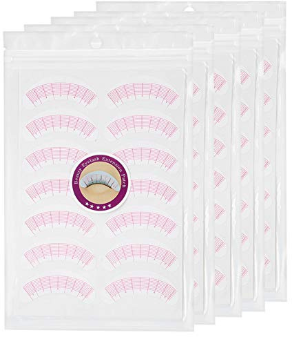 175 Paare Lash Mapping Aufkleber, Wimpernverlängerung Augen Pads, Wimpernverlängerungsaufkleber Tipps zur Augenpositionierung Aufkleber für AnfängerInnen und zur Kreation neuer Looks in Präzision
