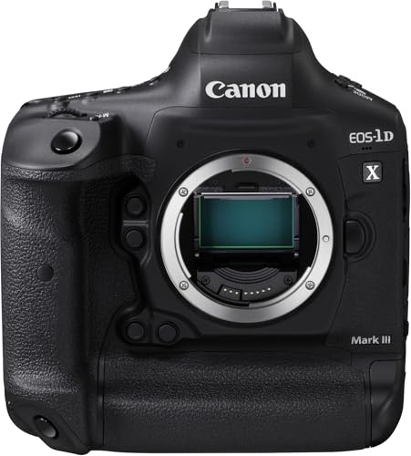Appareil photo reflex Canon EOS 1DX Mark III Noir