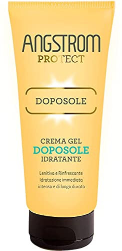 Angstrom Protect Crema Gel Doposole Idratante, Formula Idratante e Rinfrescante, Dermatologicamente Testato, 200 Ml