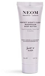 NEOM- Perfect Night's Sleep Magnesium Body Butter, 30ml | Lavender, Jasmine & Basil