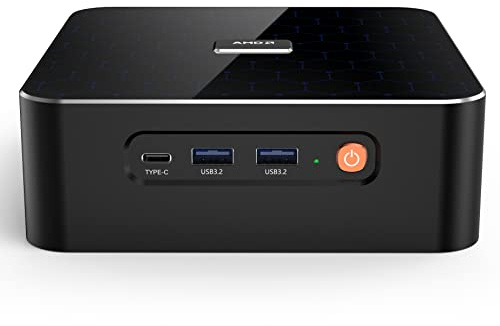 KINGDEL Mini PC Desktop Computer AMD Ryzen 7 7840HS CPU 32GB DDR5 RAM 2TB M.2 SSD 2xLAN(2500M×2) Small PC Support 8K Triple Display USB 3.0, HTPC, Gaming W-11 Pro