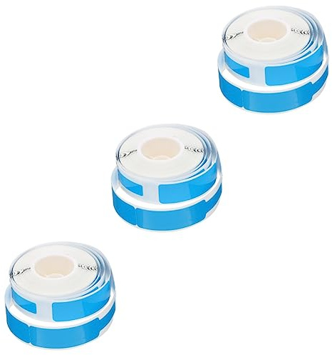 STOBOK 3rotoli Etichette Termiche Adesive Per Cavi e Resistenti Design Semplice e Funzionale Per Etichettatura Cavi Elettrici Per Uso Professionale e Domestico