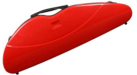 Fachmann Geigenkoffer Geigenkoffer In 4/4-Größe Gemischte Kohlefaser, Langlebig, Stark, Mit Verstellbarem Riemen Geigenkoffer (Color : 01)