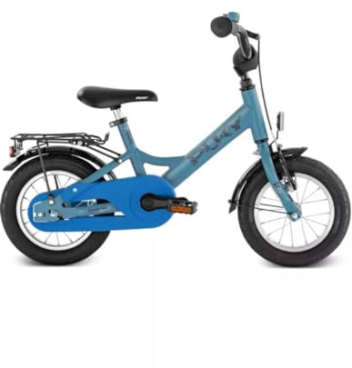 PUKY YOUKE 12 Zoll Kinderfahrrad ab 3 Jahre | Leichtes Kinder Fahrrad mit Rücktritt & Handbremse | Kinderfahrrad für Einsteiger | Ergonomisch & sicher | Fahrrad Kinder ab 3 Jahre