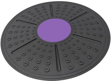 Badiman Balance Board, Wackelbrett, Drehung, Geburtstagsgeschenk, Balance Trainer Brett