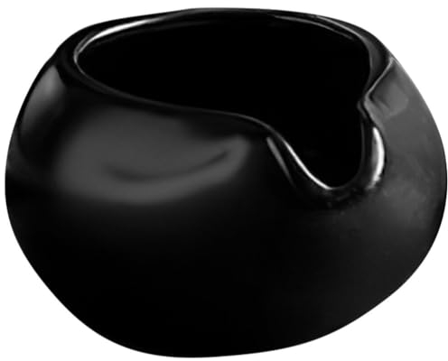Luxshiny Jarra De Cerámica Vintage Para Leche y Salsas Dispensador Multifuncional Para Miel y Aderezos Para Restaurantes y Cafeterías