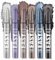 6PCS Lidschatten Stick, Mehrfarbiger Lidschatten Bleistift Set, Wasserdichte Cremige Langanhaltende Augen Make-up Kit, Natürliche Shimmer Schatten Kontur Stick, Perfekte Geschenke für Frauen (D)