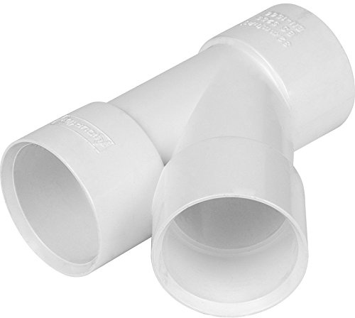 Solvent Weld 135° Branch, Colour White, Diameter 50mm, 1 in Pack