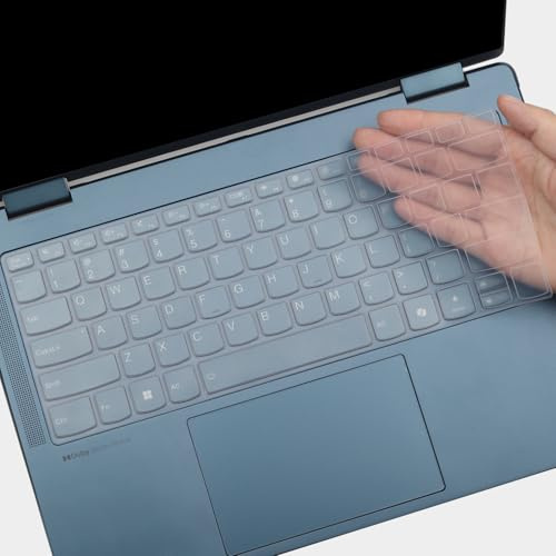 MUBUY Tastaturabdeckung für Lenovo V14 Laptop Gen 4/Gen 3 14 Zoll 2024 Tastaturabdeckung Skin Protector-Clear