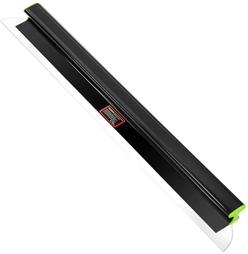DURDUR 40Inch/100CM Flächenspachtel,Edelstahlklinge Spachtel Werkzeug,Aluminiumlegierung Z-Griff Flächenspachtel Glättspachtel