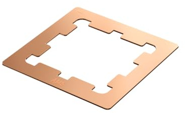 Ldabrye AM5 Thermal Pastes Guard AM5 CPU Contacts Frame Thermal Conduction Pad CPU Bending Correction For 7950X 7900X 7700X