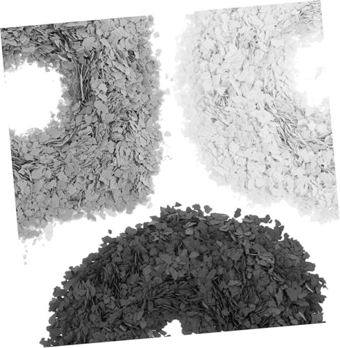 Hemobllo Dekorative Farbchips Für Betonboden Beschichtung Epoxidflocken Farbchips Bodenfarbe Garage Keller Wohnzimmerboden