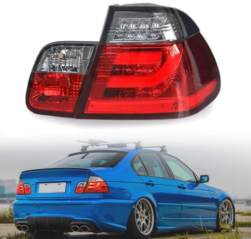 XYMDXHKL Sequentielle Rückleuchten für BMW 3 Series E46 2001 2002 2003 2004, Rücklichter Mit Dynamischen Sequenziellen Blinkern Autozubehör,Right