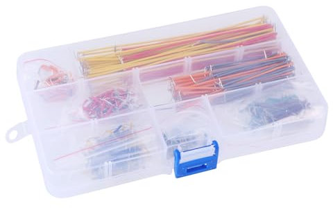 560pcs 2-125 Mm Breadboard Störungsleitungsleitungsleitungskabel Leiterplatten Breadboard Draht Breadboard Jumper Draht Kits Kits