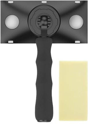 Paint Edge Trimmer – Pennello per bordi con manico girevole, strumento per pittura, design compatto per dipingere con precisione angoli e bordi, strumento di taglio per pareti e soffitti