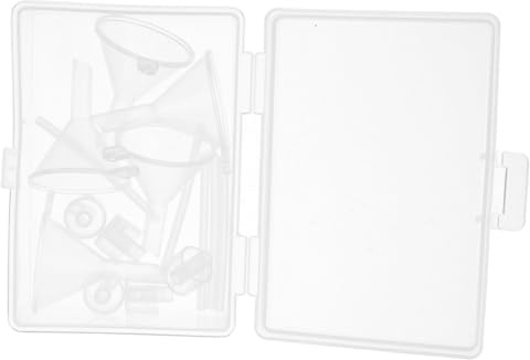 VALICLUD Entonnoirs Pour Usage Automobile Petit Entonnoir à Eau Mini Pour Distribution Pour Remplir Flacons De Parfum Kit Et Pipettes Pour Liquides