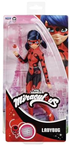 Miraculous HEROEZ Ladybug Puppe