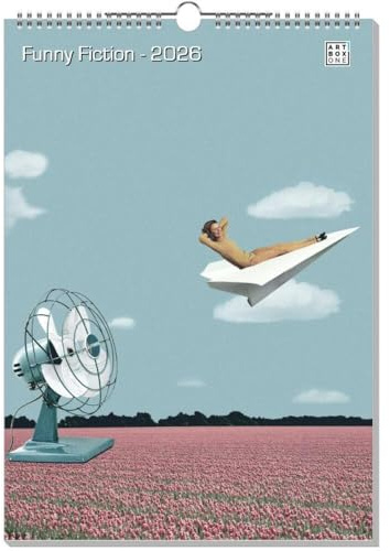 artboxONE Kalender 2026 Funny Fiction Wandkalender A3 2026 Fiktion