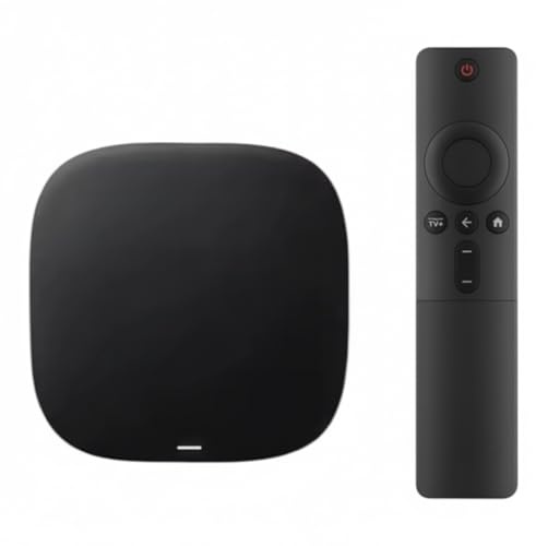 Global Version Smart TV Box S 3rd Gen 4K Ultra HD Android 12 Media Player with WiFi 6 Bluetooth 5.2 32GB ROM Voice Control