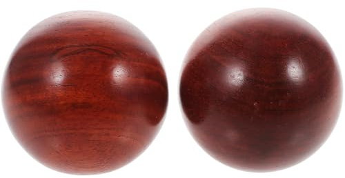 ERINGOGO Handmassagebälle Schmerzlinderung und für zur Handmuskelstimulation aus Redwood mit Stoffbezug Handfitness und Entspannung